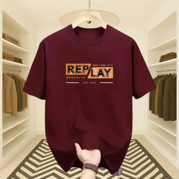 Drop Shoulder Tshirt with DTF Print