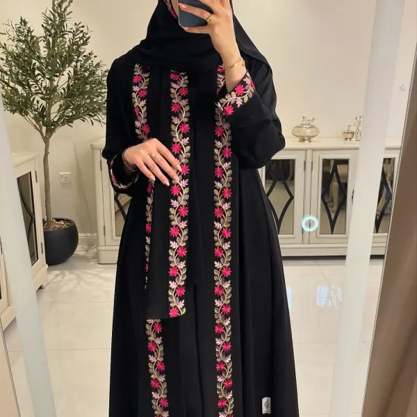 Dubai Stylish Abaya