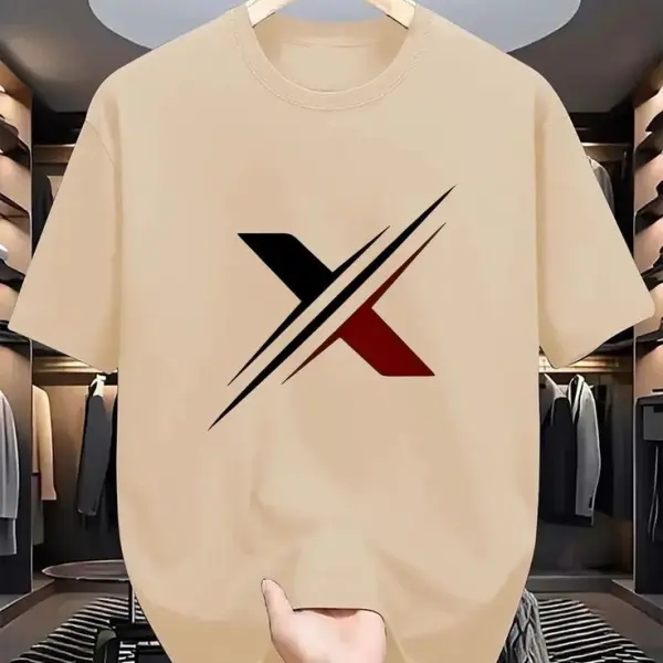 Drop Shoulder Tshirt with DTF Print