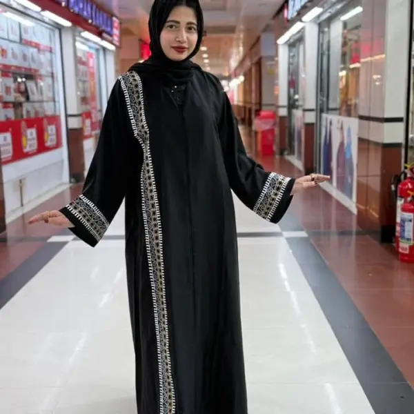 Turkysh Stylish Abaya