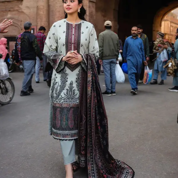 Digital Print Three Piece