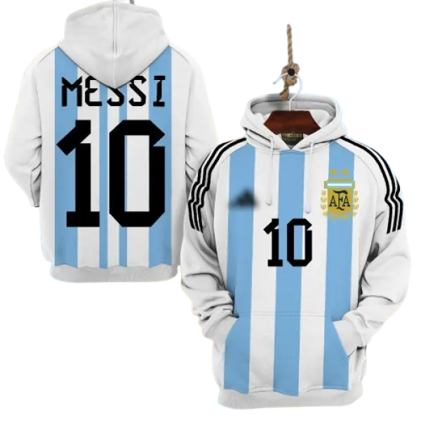 Argentina Hoodie CVC Fabrics