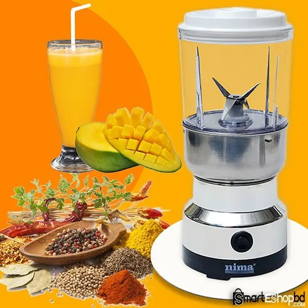 Nima 2 in 1 Electric Spice Grinder and Juicer