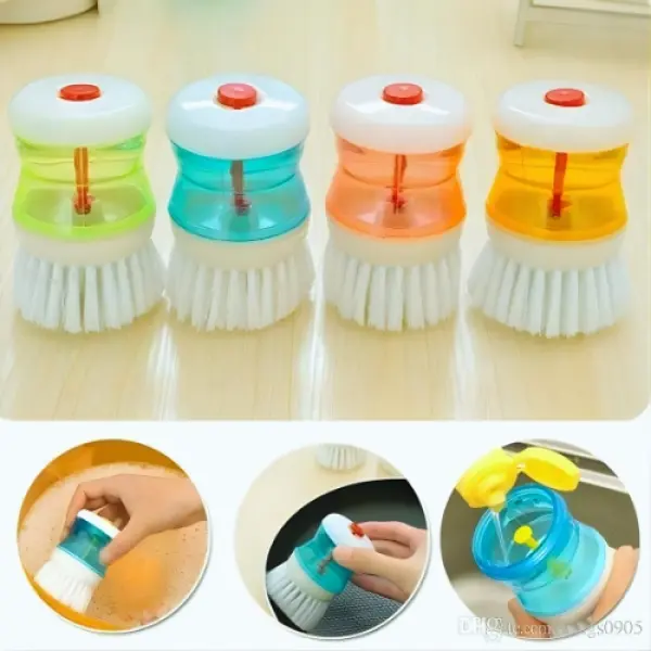 Liquid Dish Washing Brush