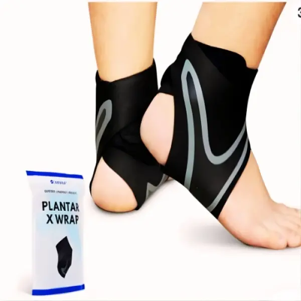Plantar X Wrap – Ankle Support for Men & Women