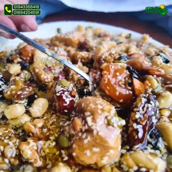 black seeds & honey nuts combo  1KG