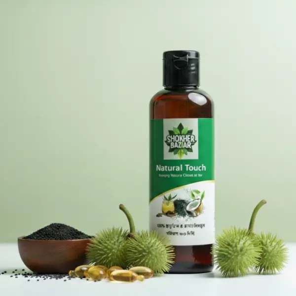 Natural Touch Hair Oil