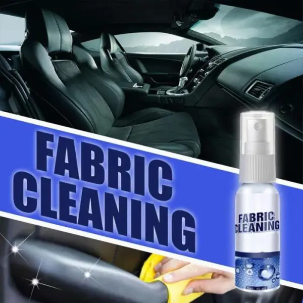 Car Fabric Cleaning