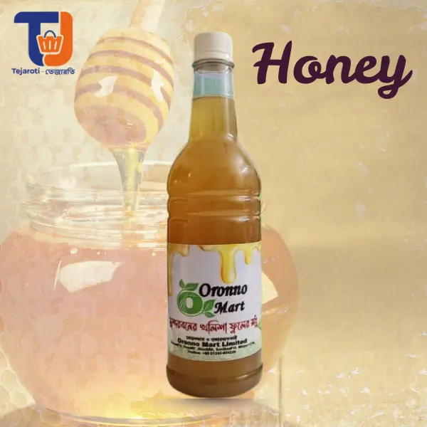 সুন্দরবনের খাঁটি খলিসা ফুলের মধু-Teja Honey