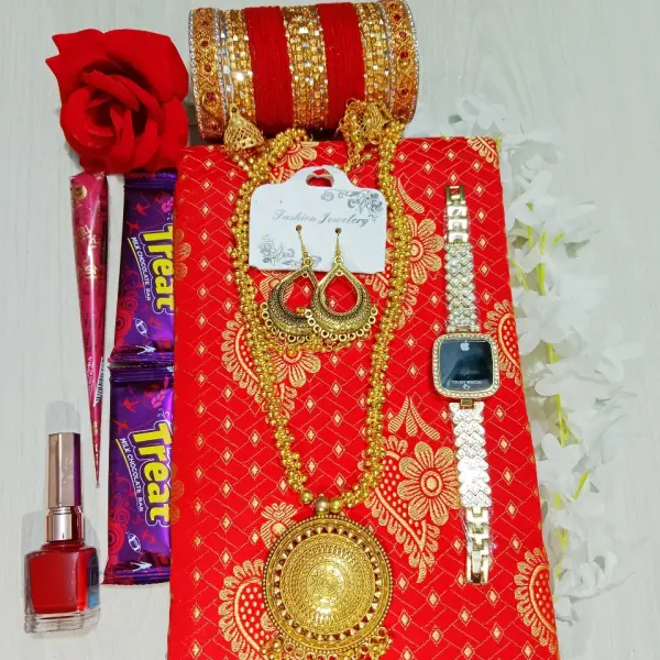 শাড়ি কম্বো - Saree Combo