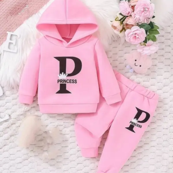 kids Hoodie & Trouser 2 Pcs