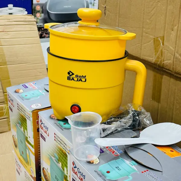 Bajaj multifunctional electric cooking pot