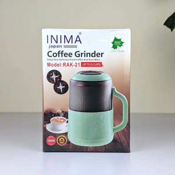 INIMA Japan Coffee Grinder (Model: RAK-21)
