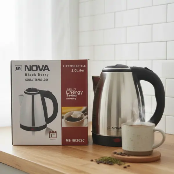 NOVA ME-NK 20SC Electric Kettle 2.0L