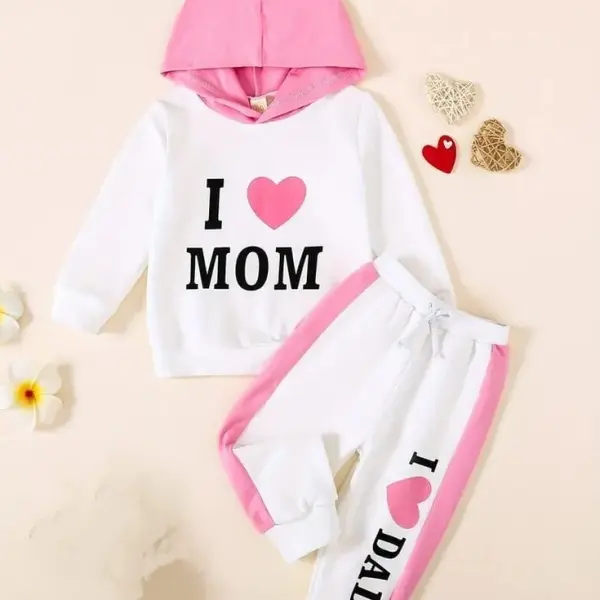 kids Hoodie & Trouser 2 Pcs
