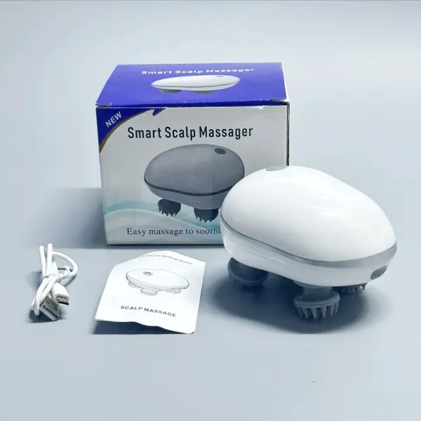 Smart Scalp Massager- Instant Relaxation, Healthy Hair