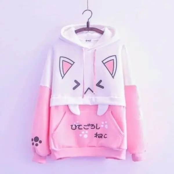 Ladies hoodie Fleece fabric