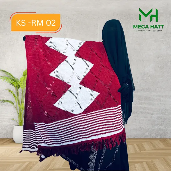 কুশিকাটা সুতার প্রিমিয়াম শাল