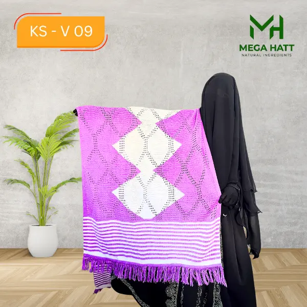 কুশিকাটা সুতার প্রিমিয়াম শাল