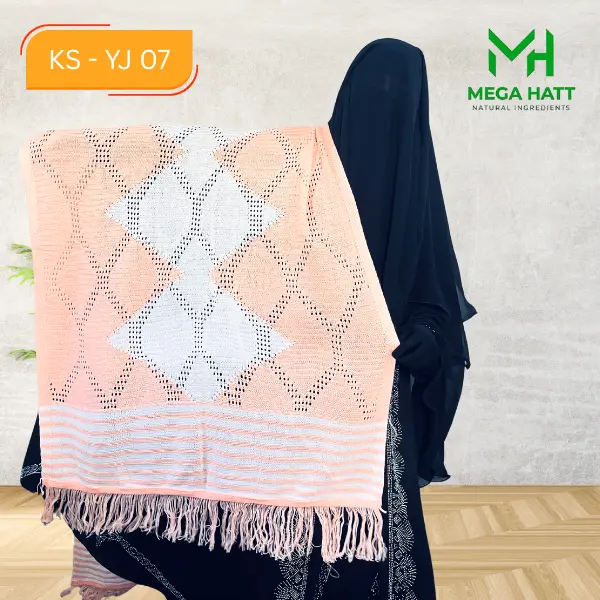 কুশিকাটা সুতার প্রিমিয়াম শাল