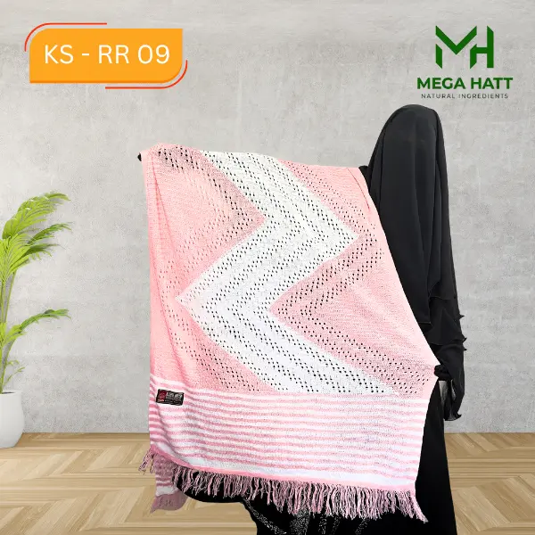 কুশিকাটা সুতার প্রিমিয়াম শাল