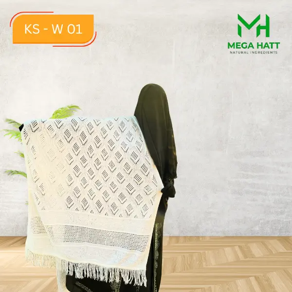 কুশিকাটা সুতার প্রিমিয়াম শাল