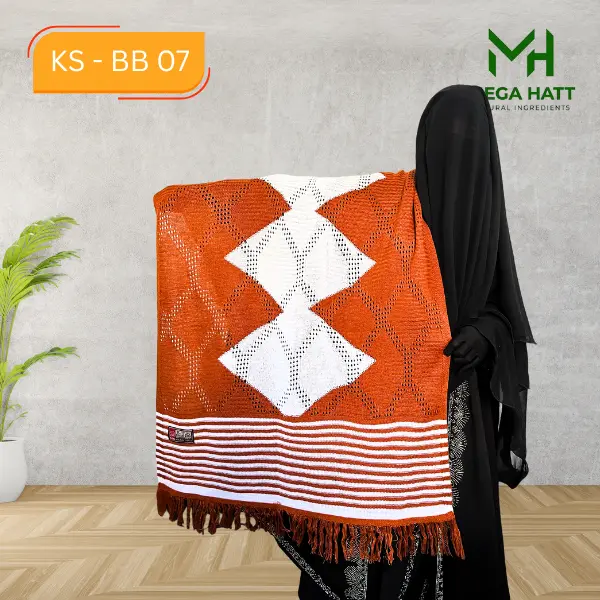 কুশিকাটা সুতার প্রিমিয়াম শাল