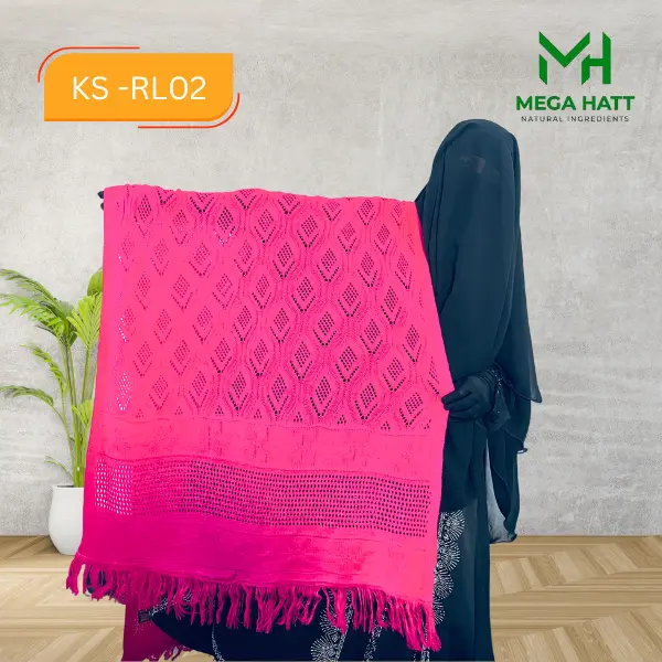 কুশিকাটা সুতার প্রিমিয়াম শাল