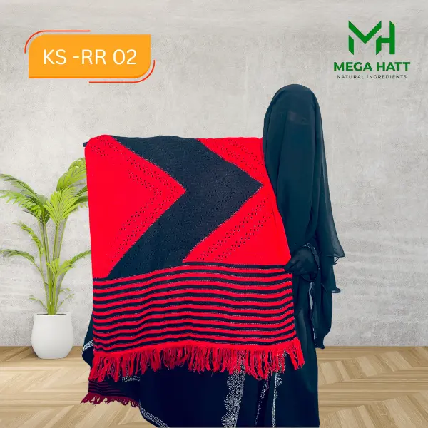 কুশিকাটা সুতার প্রিমিয়াম শাল