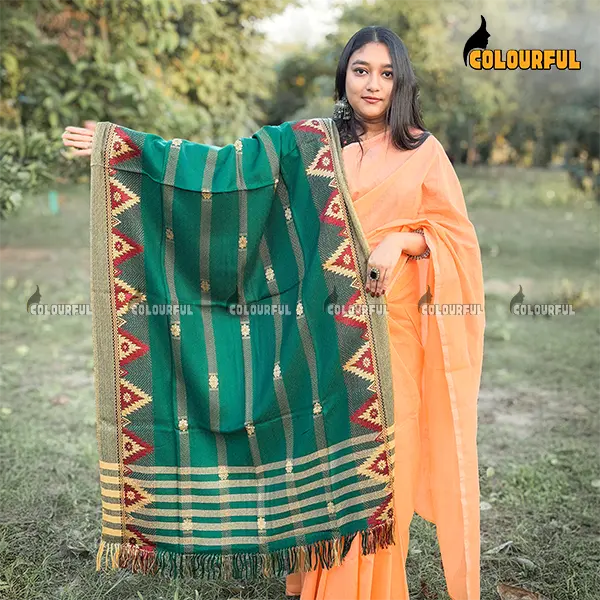 মিনাকারি জামদানি শাল