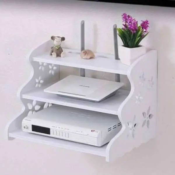3 layer Router Stand