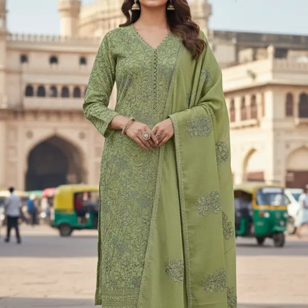 Agha Noor Unstitched 3 Piece