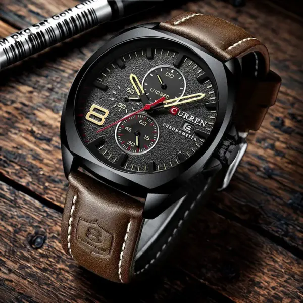 Curren 8324 Sport Quartz Watch For Men