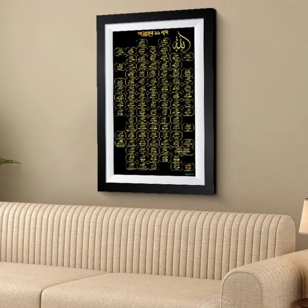 Black canvas 99 name