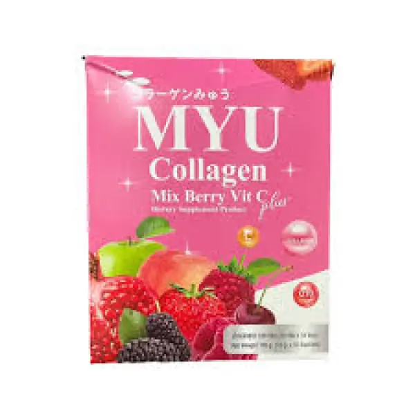 MYU Collagen Mix Berry Vit C Plus