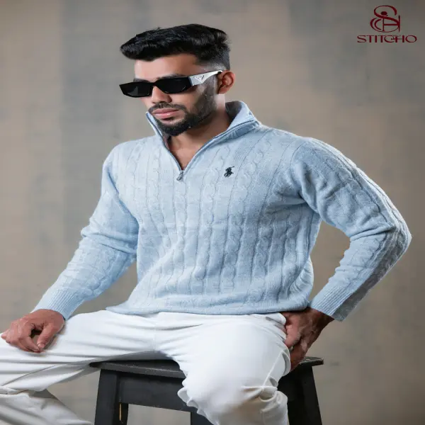 Premium Ralph Lauren Sweater (Sky Blue)