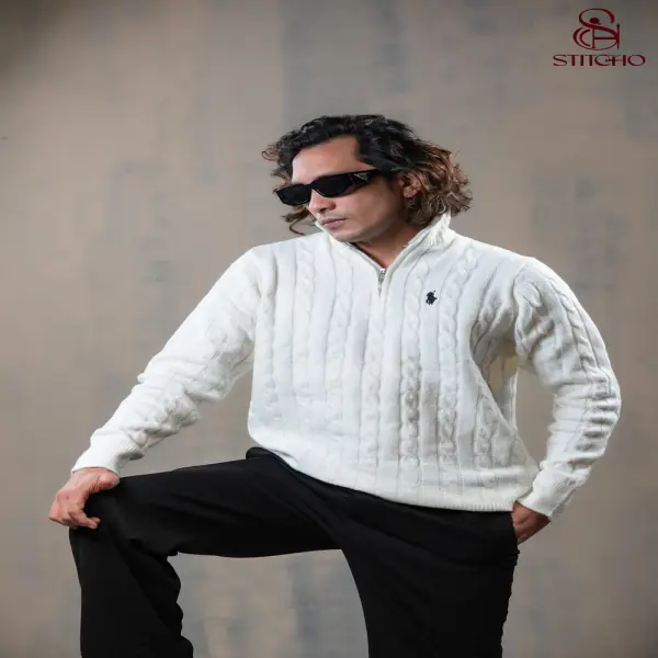 Premium Ralph Lauren Sweater (White)