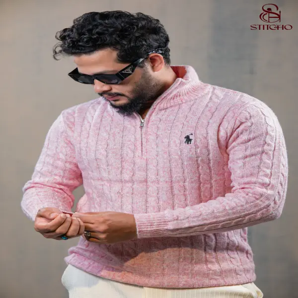 Premium Ralph Lauren Sweater (Pink)