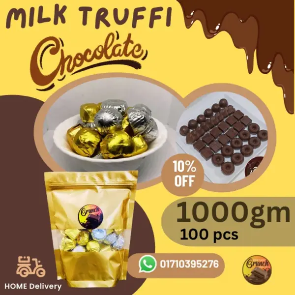 MILK TRUFFE 1000 GM