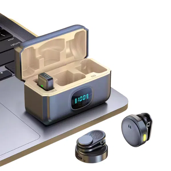 Q8. Noise reduction wireless microphone