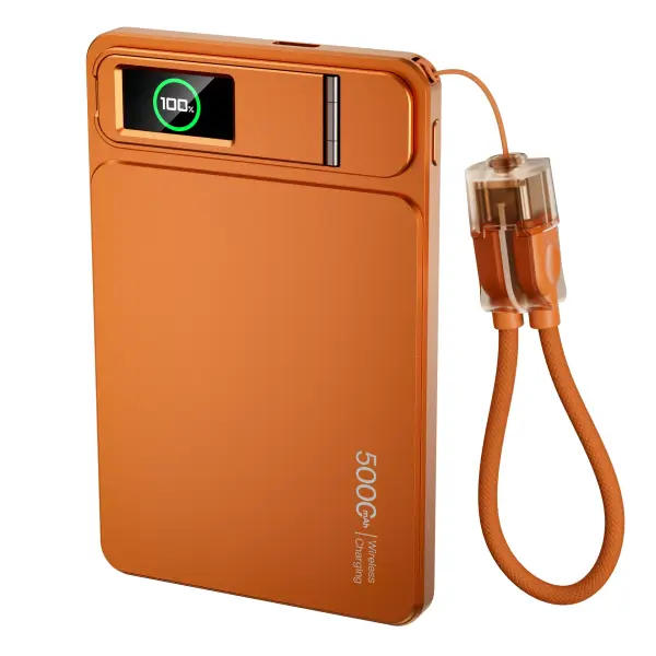 Wireless Magnetic Qi2 Fast Power Bank