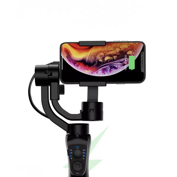 S5B 3-Axis Hand-Held Stabilized Gimbal with Selfie Stick