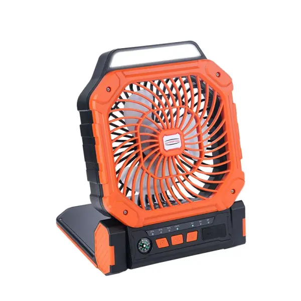 Solar Fan Rechargeable