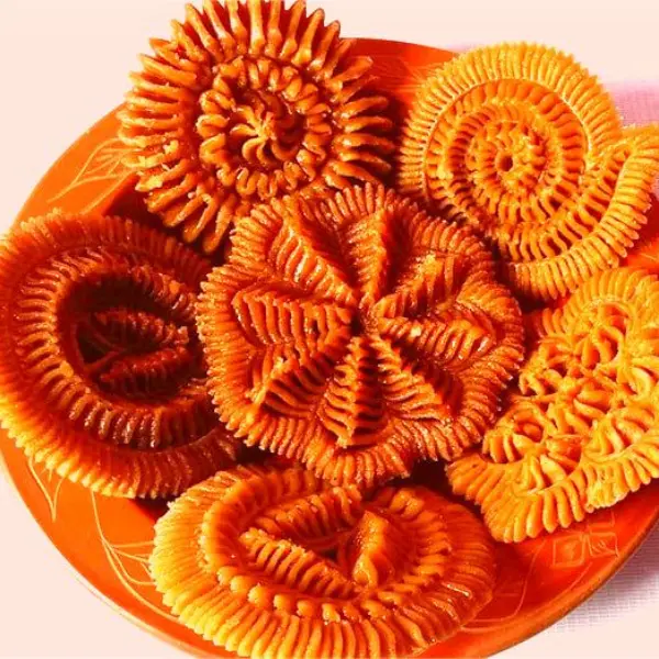 ফুল নকশী পিঠা