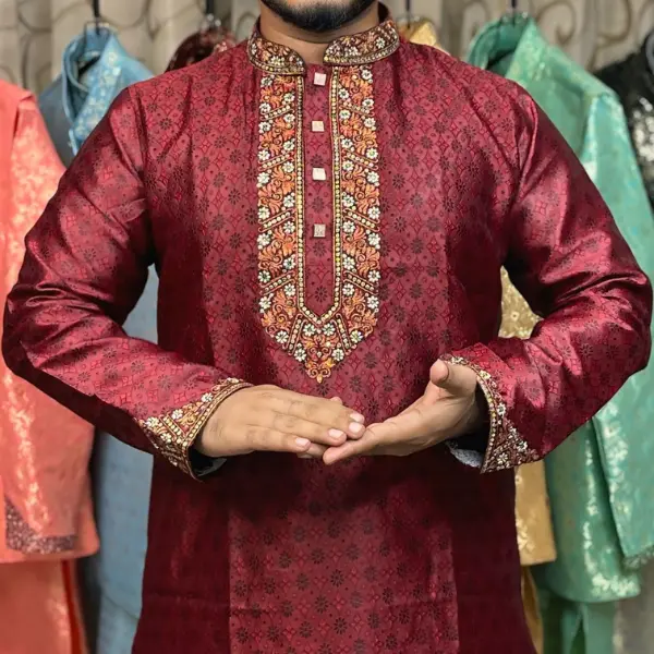 Luxury uKatan Panjabi Reid
