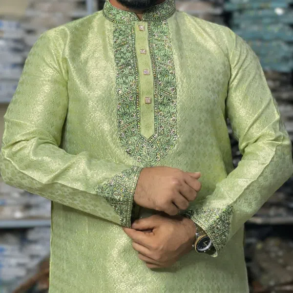 Luxury Katan Panjabi