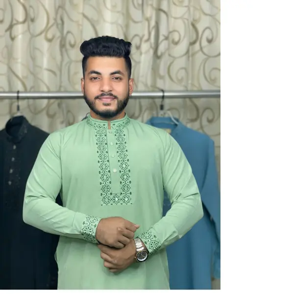 embroidy Stretch Panjabi