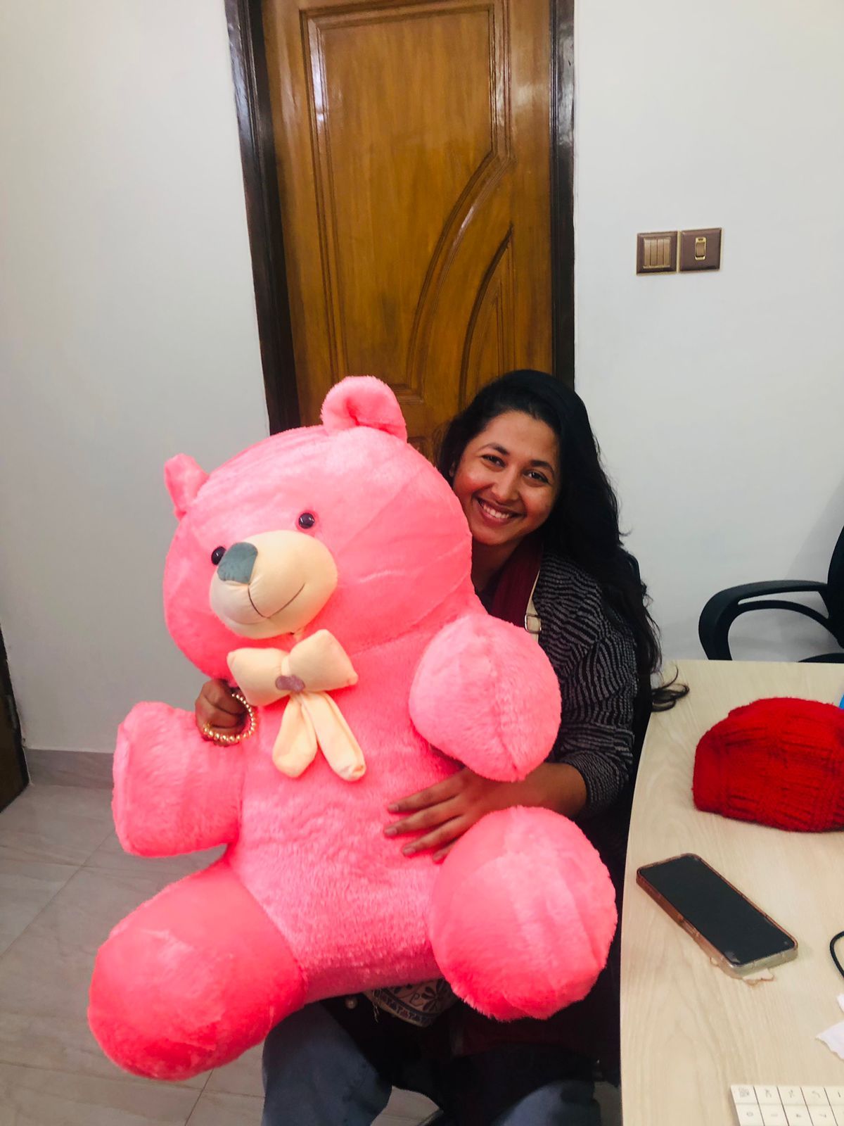 Pink Teddy