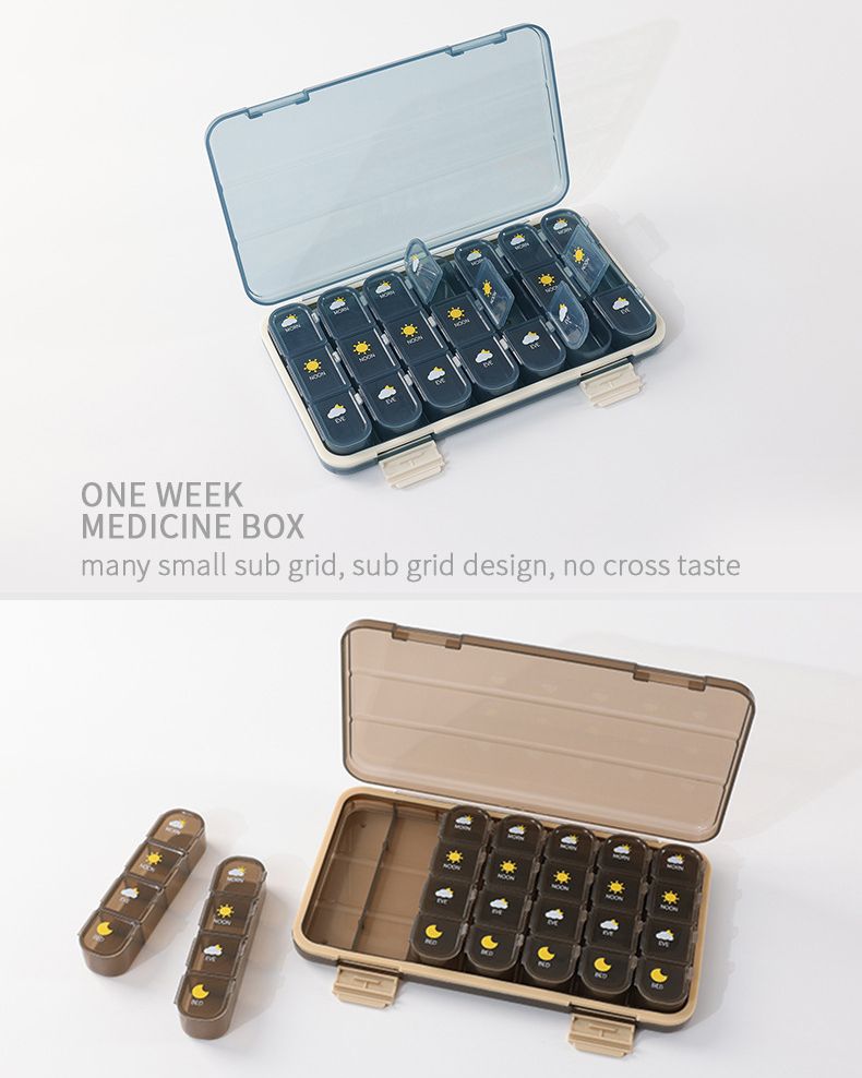 Medicine Organizer Combo Pack