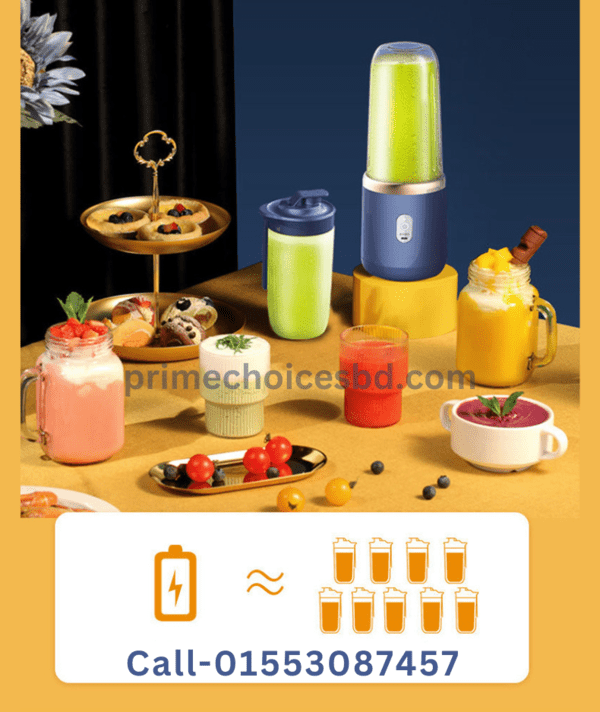 Rechargeable Fruit Juicer -Type-B